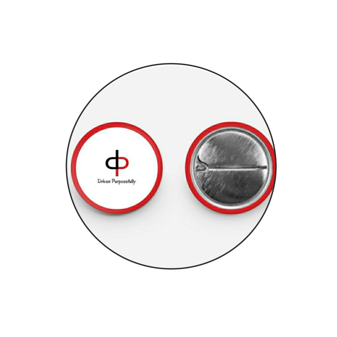 Affirmation Pin-back Button