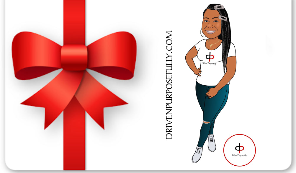 Driven Purposefully Gift Card