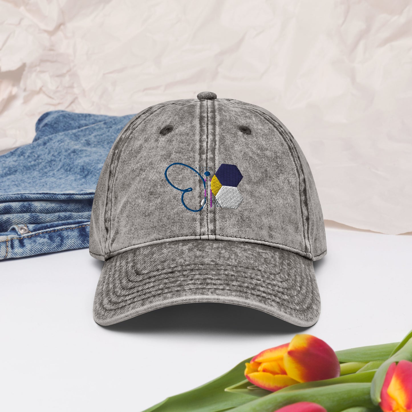 Vintage Cotton Twill Cap