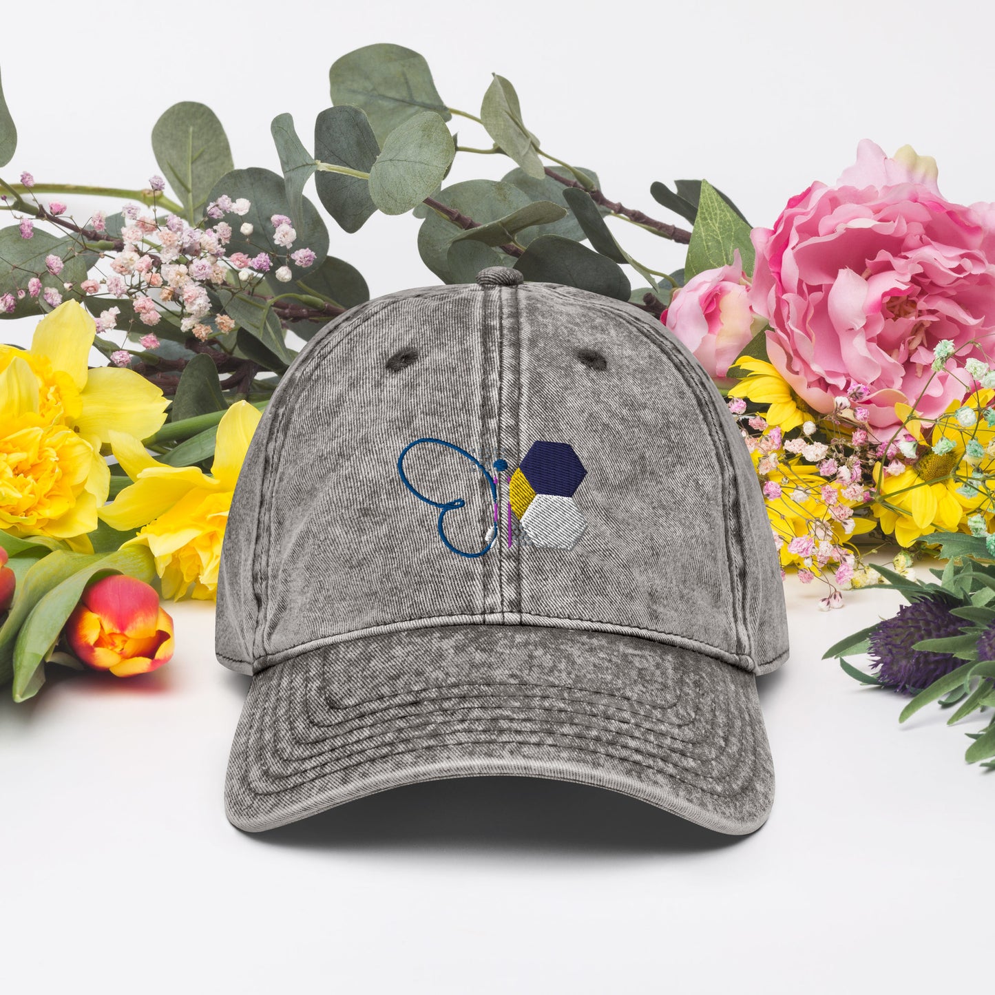 Vintage Cotton Twill Cap