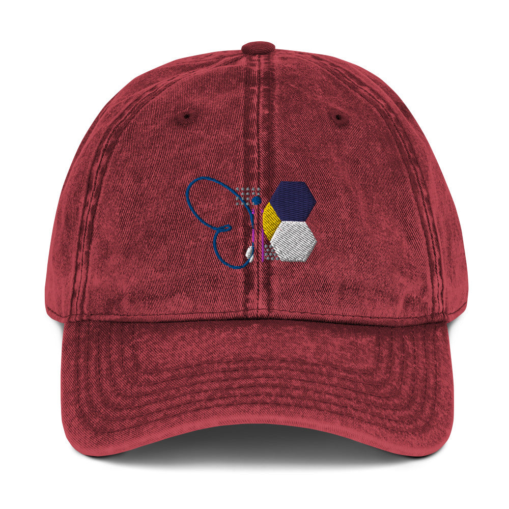 Vintage Cotton Twill Cap