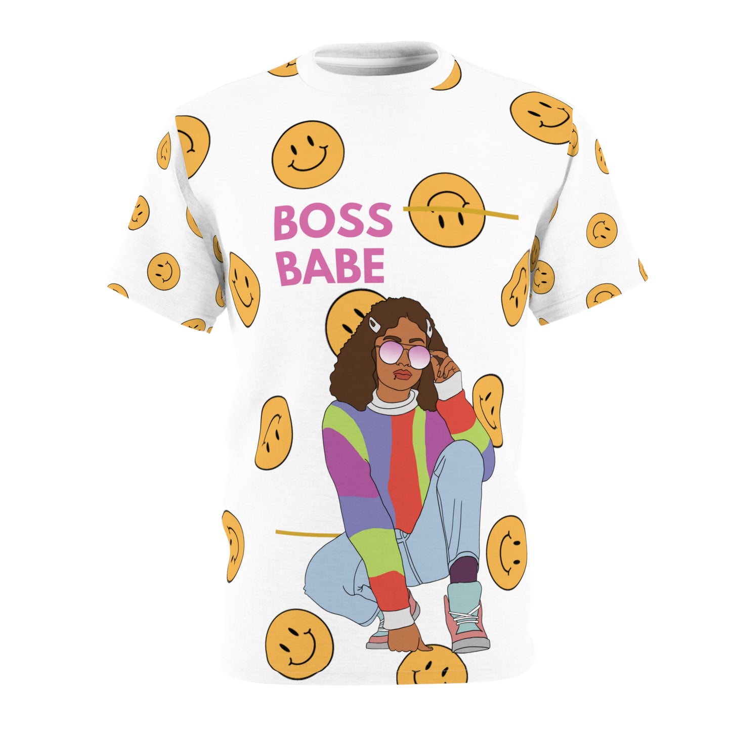 Smile Boss Babe (unisex)