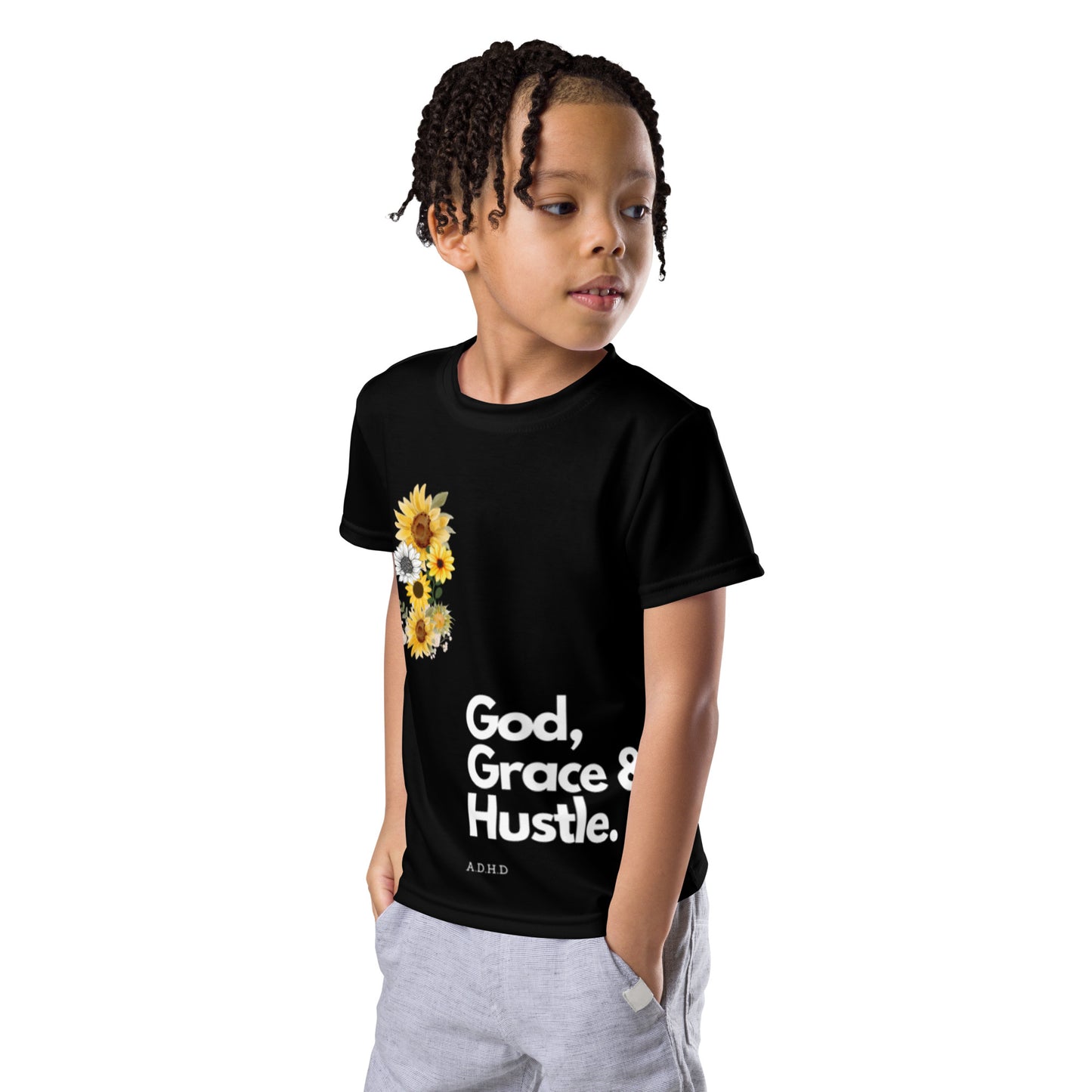 Kids crew neck t-shirt