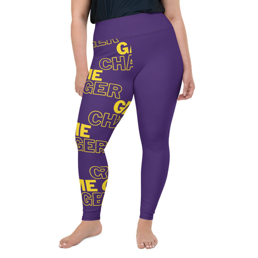 All-Over Print Plus Size Leggings