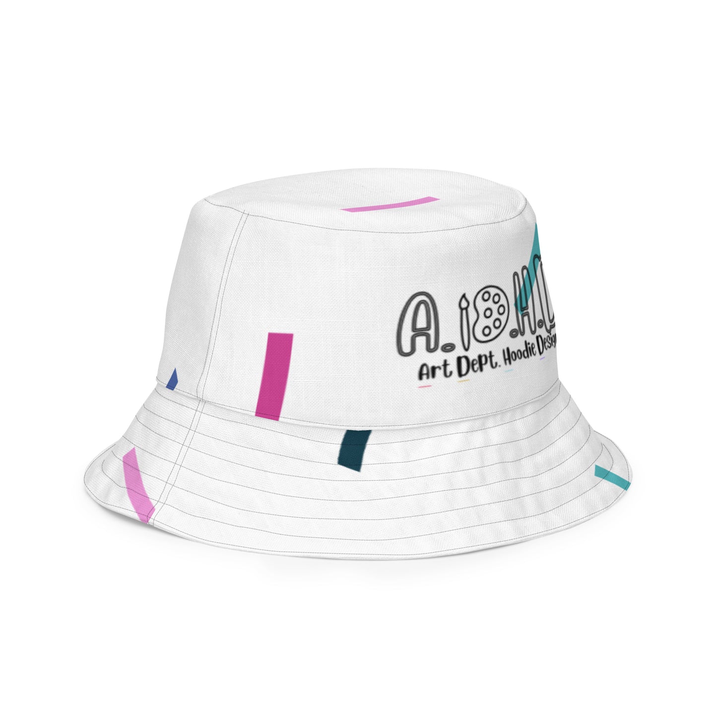 Reversible bucket hat