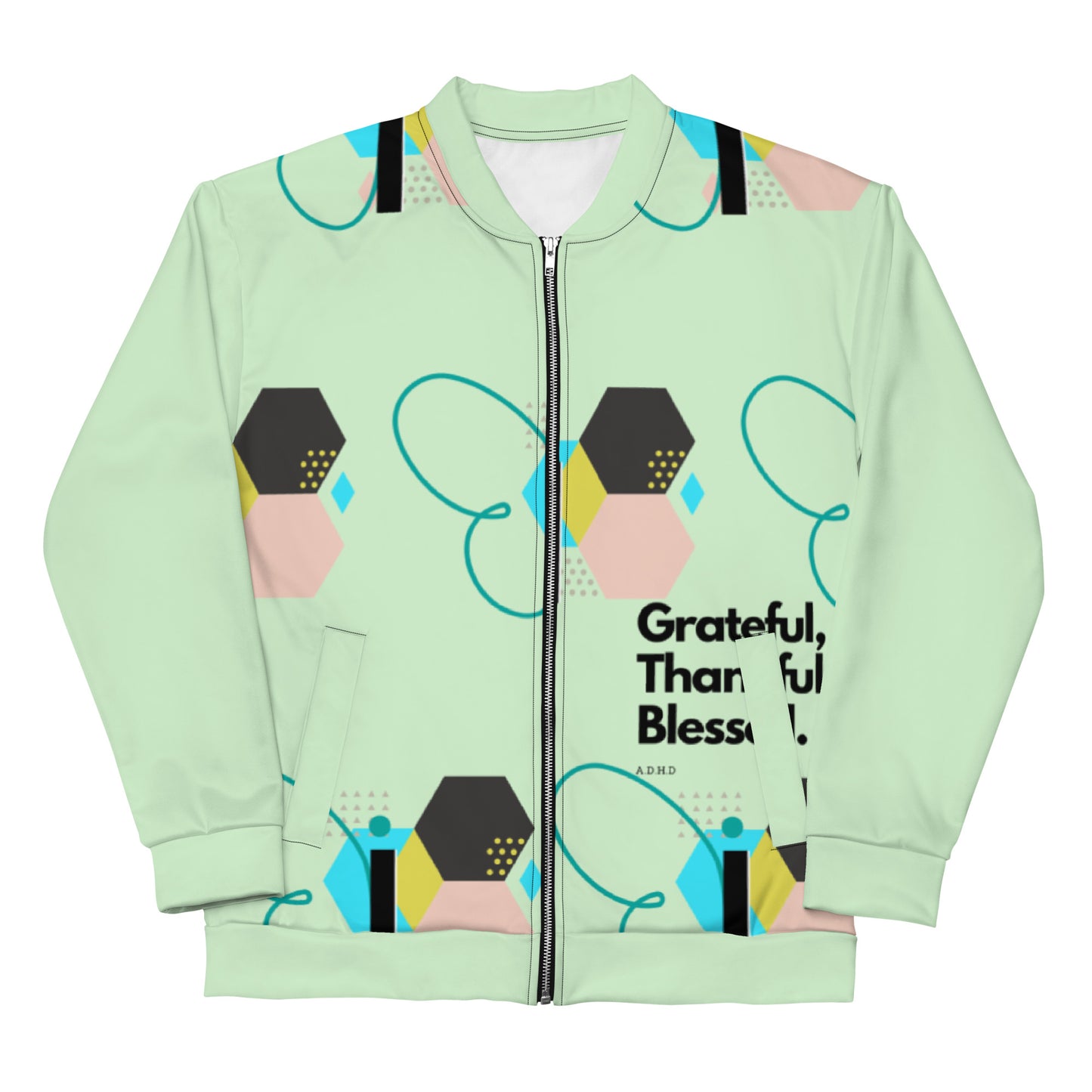 Unisex Bomber Jacket