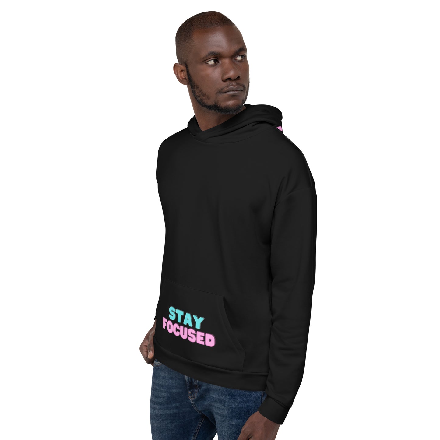 Unisex Stay Focused Hoodie