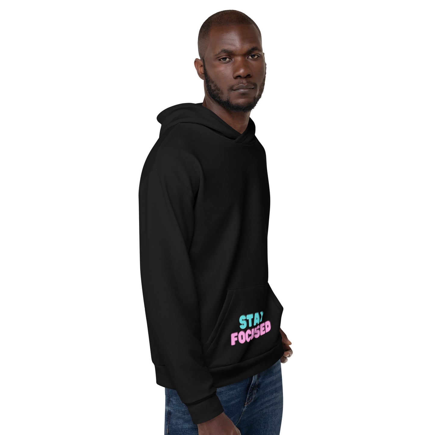 Unisex Stay Focused Hoodie