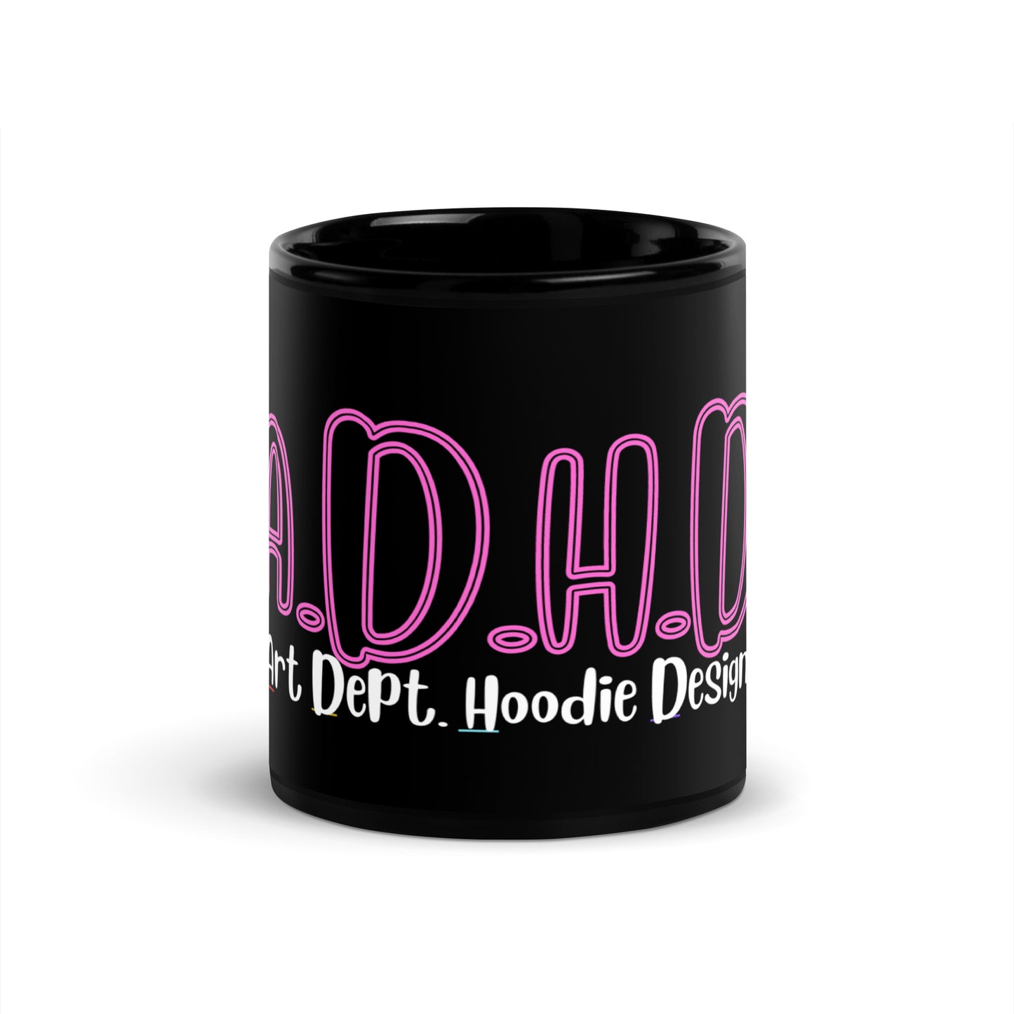 Black Glossy Mug