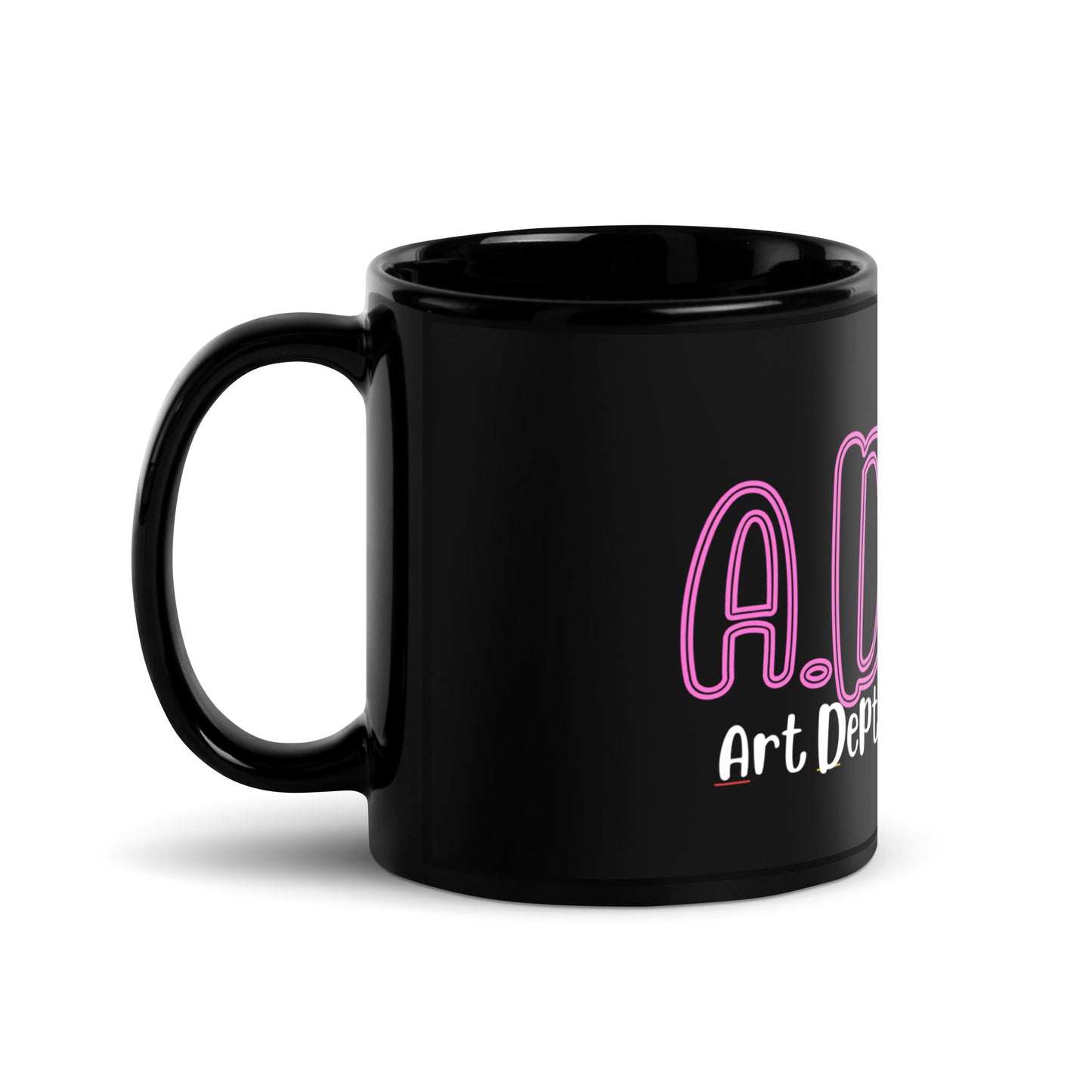 Black Glossy Mug