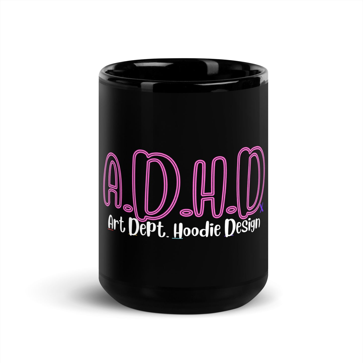 Black Glossy Mug