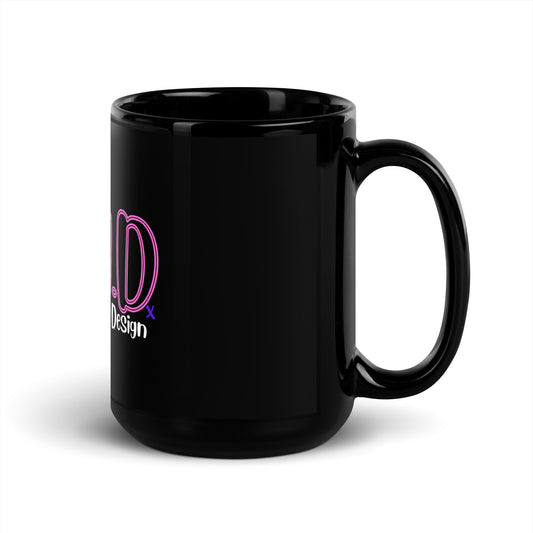 Black Glossy Mug