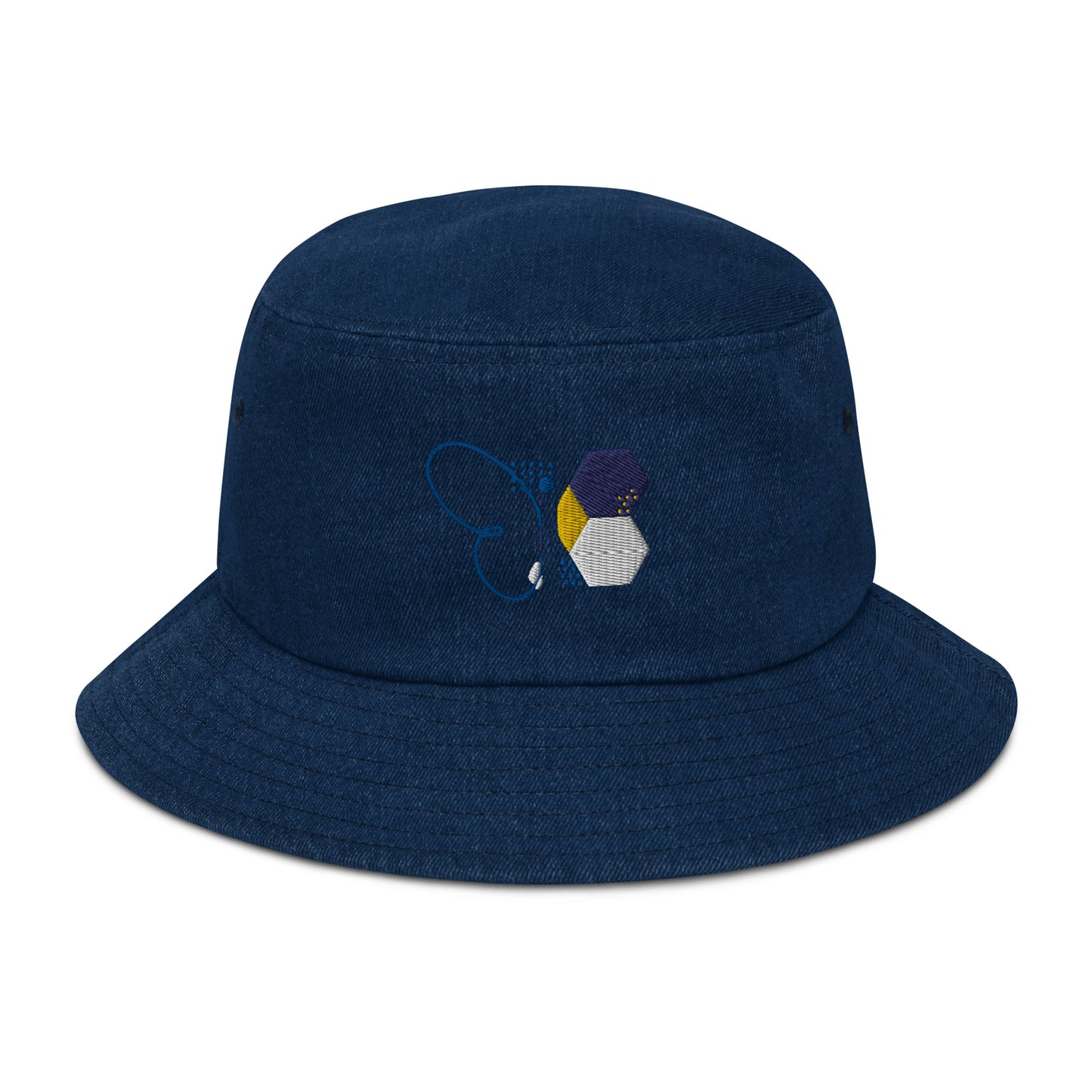 Denim bucket hat