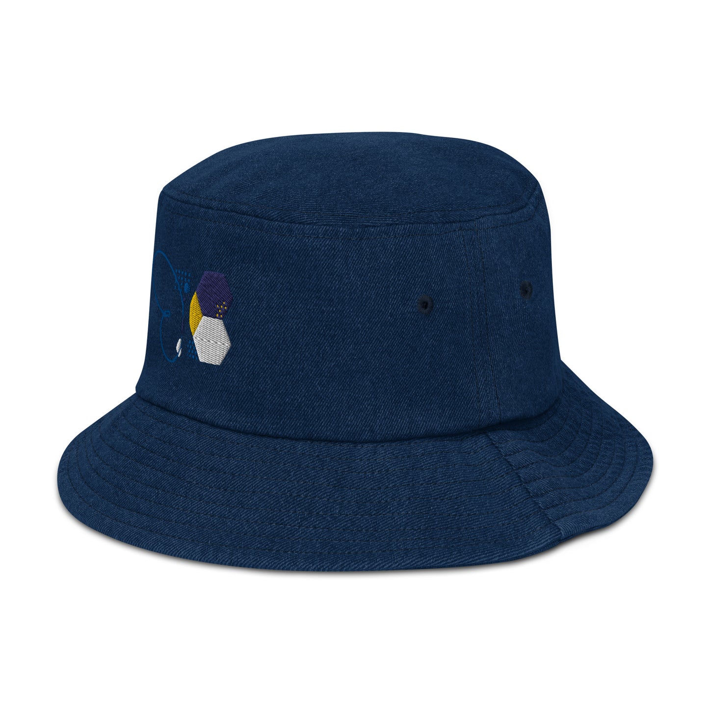 Denim bucket hat