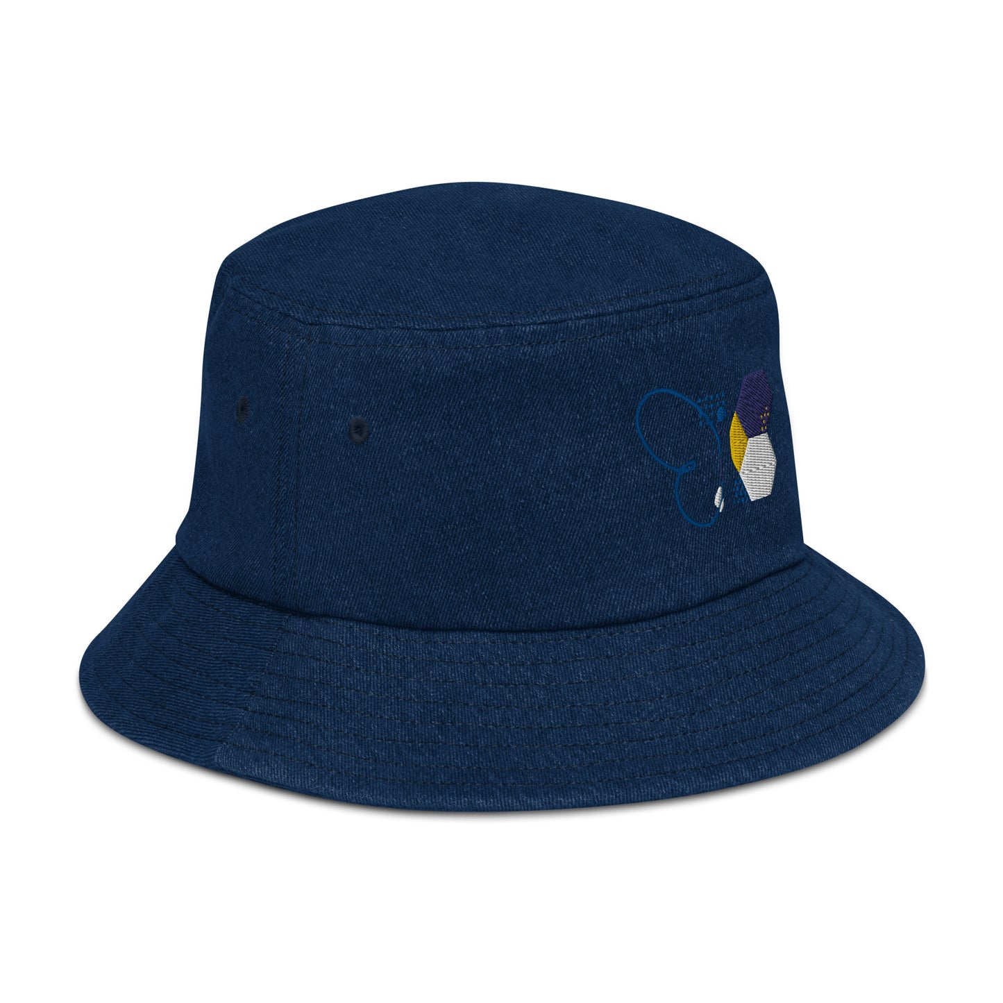 Denim bucket hat