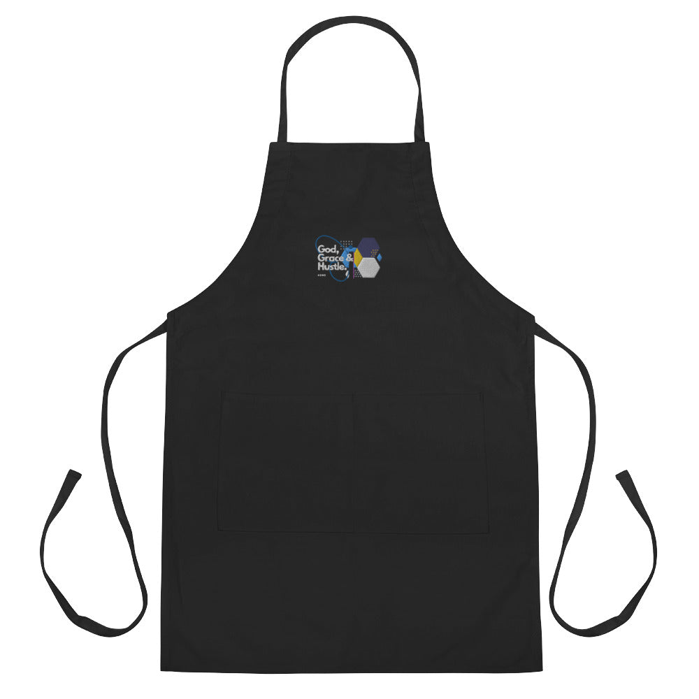 Embroidered Apron