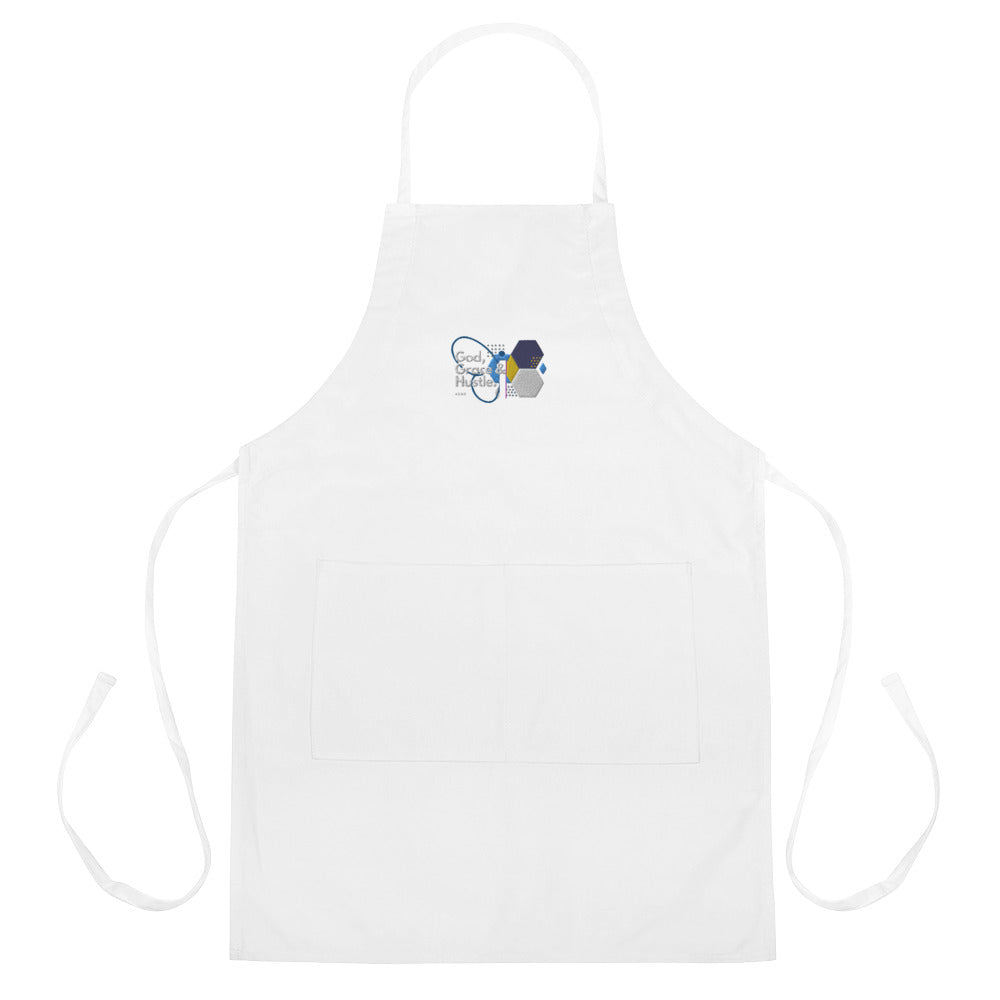 Embroidered Apron