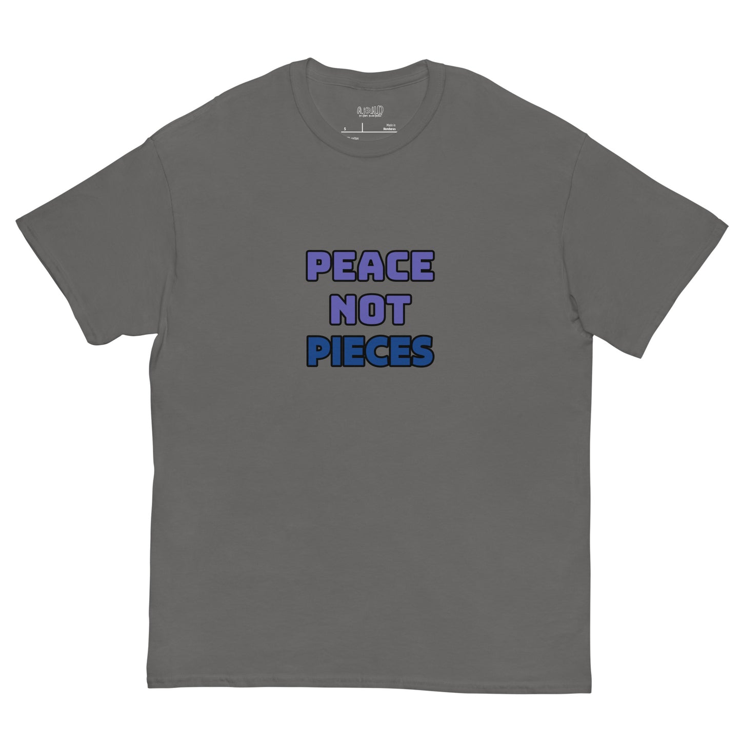 Men's classic Peace Not Pieces tee