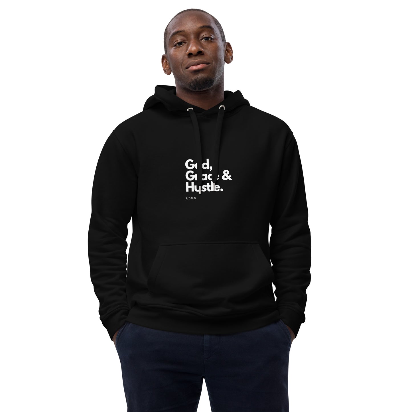 God, Grace & Hustle hoodie