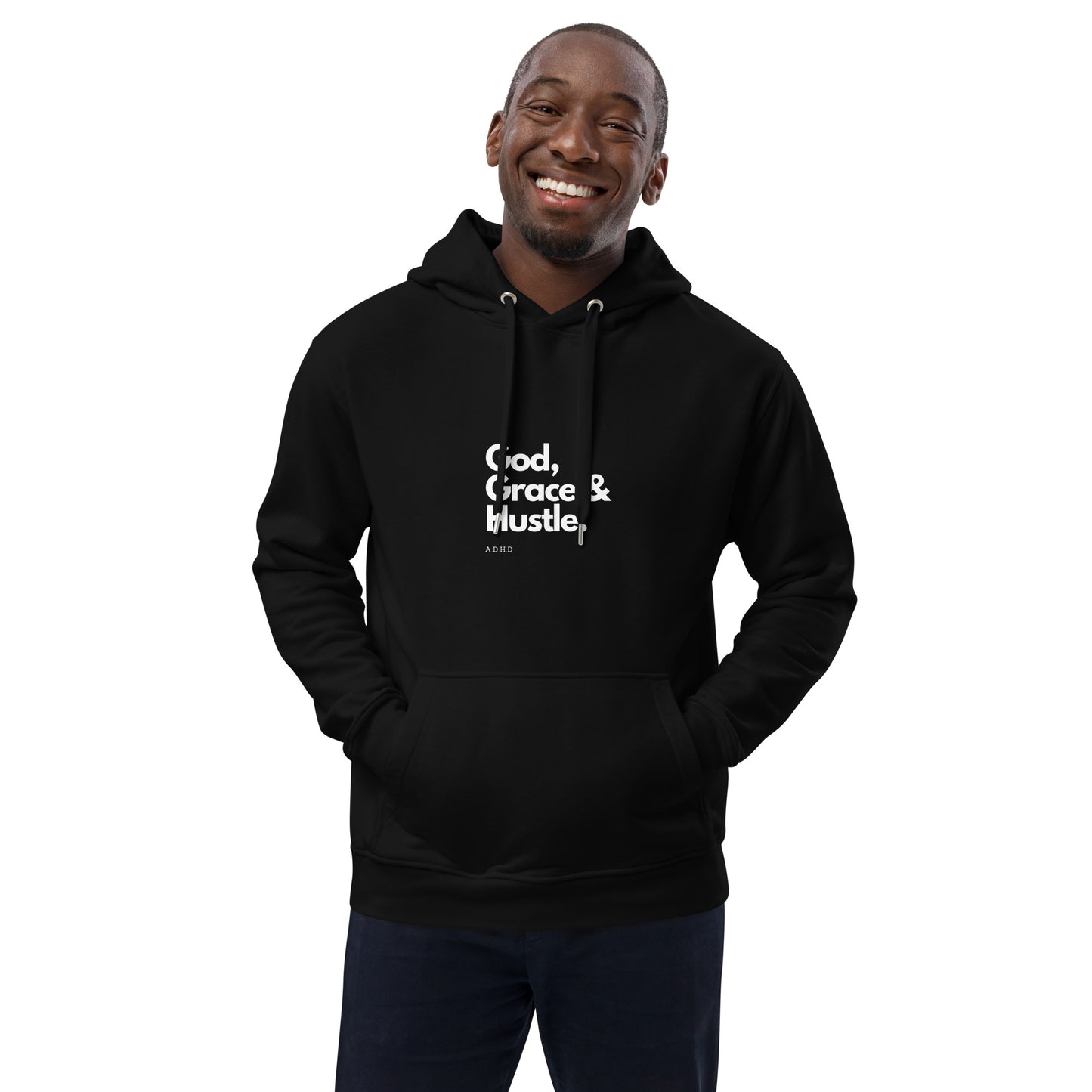 God, Grace & Hustle hoodie