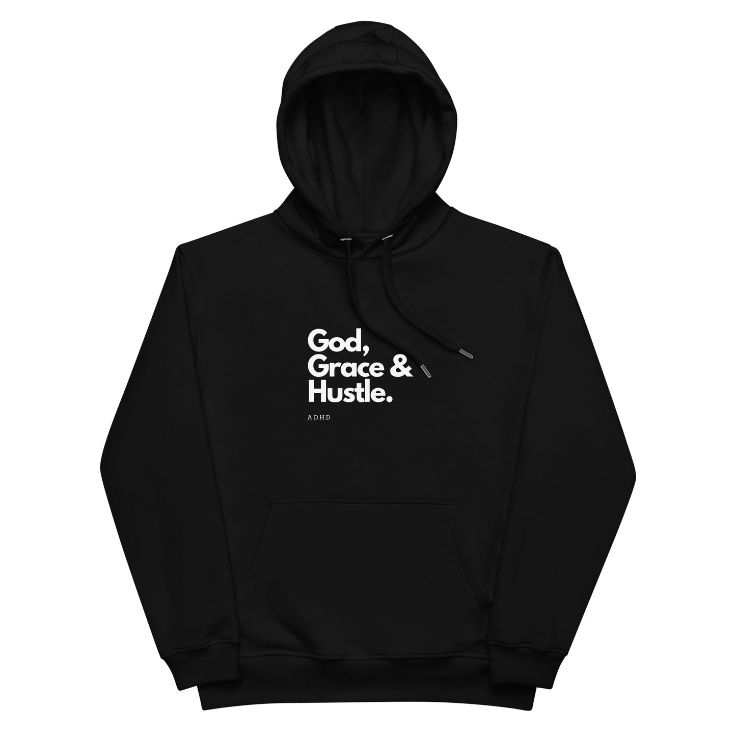 God, Grace & Hustle hoodie