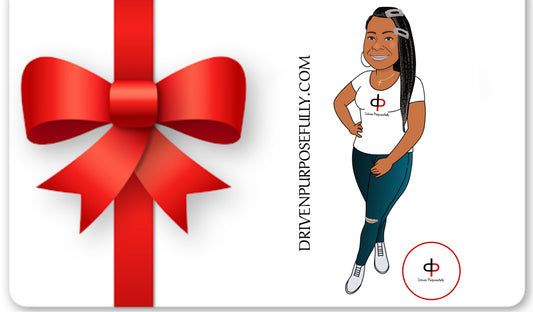 Driven Purposefully Gift Card