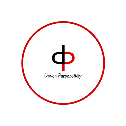 Driven Purposefully Stickers